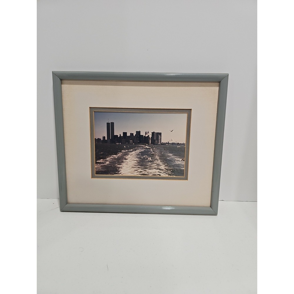 Scarsdale Gallery‎ World Trade Center Photo with frame
